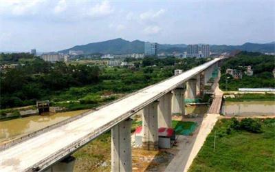 张家口西金铁路
